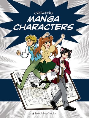 cover image of Creating Manga Characters